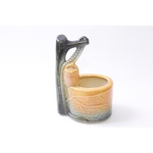 Wishing Well Planter 1930s with5" Home Decor, Vintage, Interior, Decoration